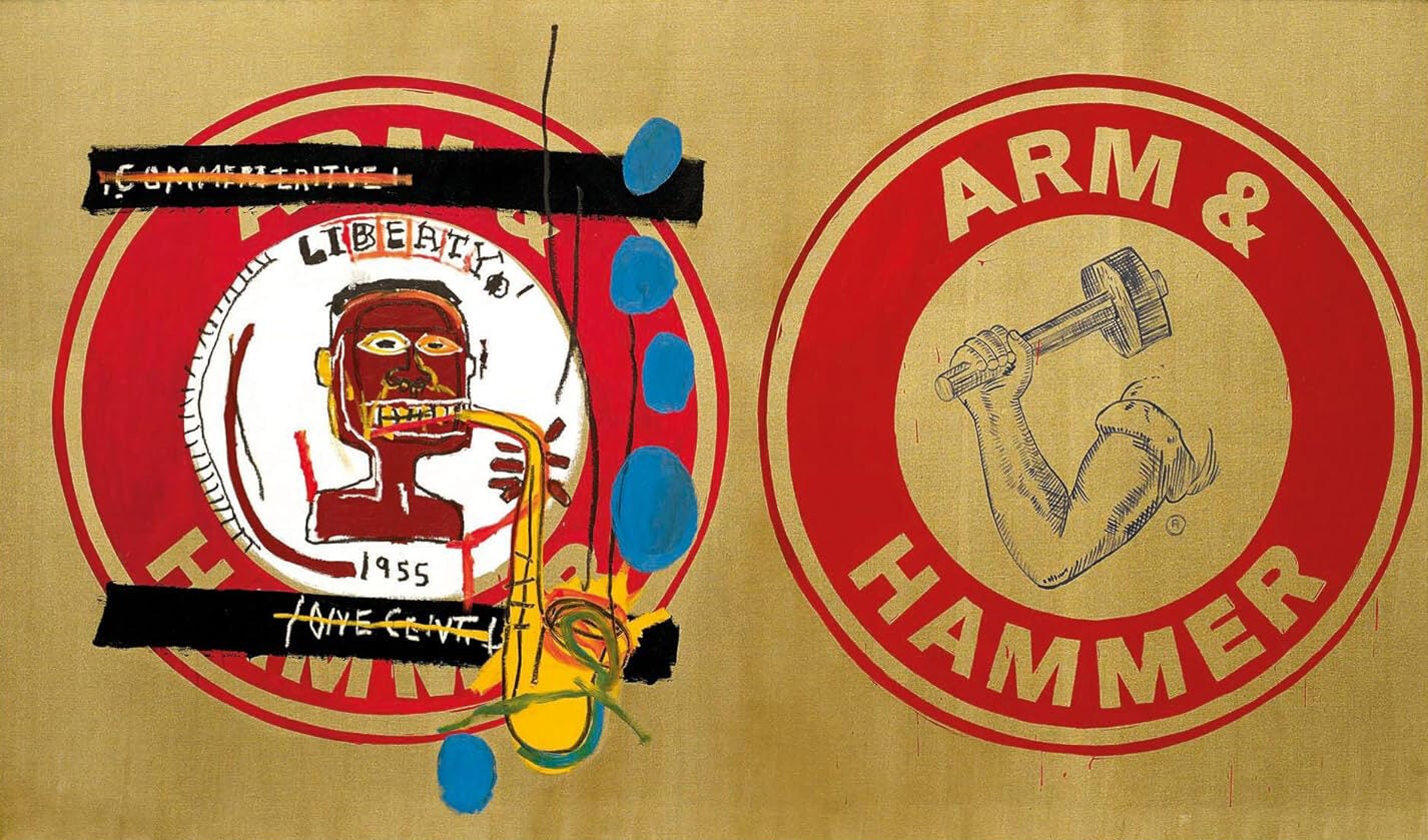 BASQUIAT x WARHOL Paintings 4 Hands | Fondation Louis Vuitton Paris