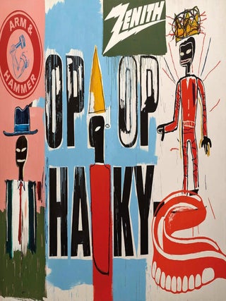 BASQUIAT x WARHOL Paintings 4 Hands