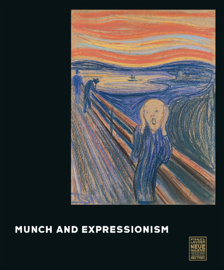 Item nr. 171426 EDVARD MUNCH: Munch and Expressionism. Jill Lloyd-Peppiatt, Reinhold Heller.