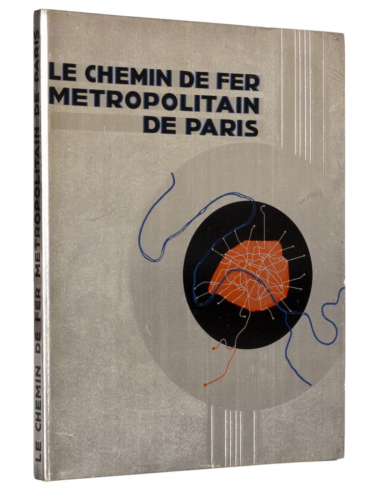 Item nr. 171443 Le Chemin de Fer Metropolitain de Paris. METRO PARIS.