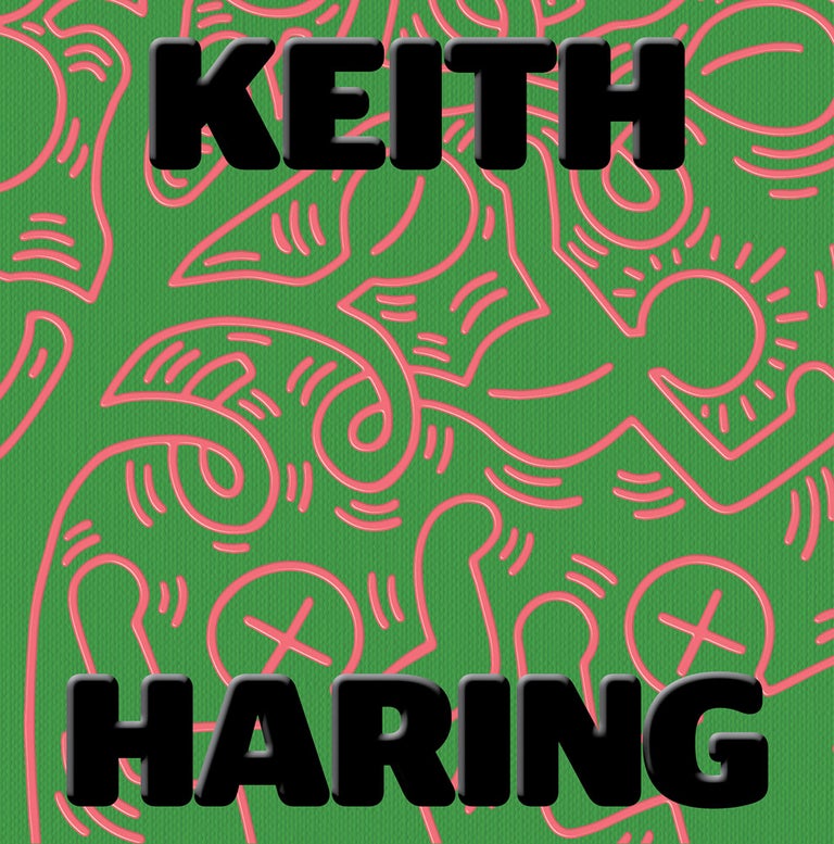 Item nr. 171489 KEITH HARING: Art is for Everybody. Sarah Loyer.