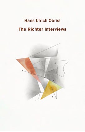 Item nr. 171494 The Richter Interviews. Hans Ulrich Obrist