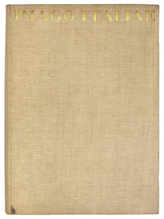 Item nr. 171529 Imago Italiae :paesaggio, opere, vita ; grande atlante in XX tavole e colori. G....