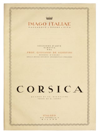 Imago Italiae :paesaggio, opere, vita ; grande atlante in XX tavole e colori