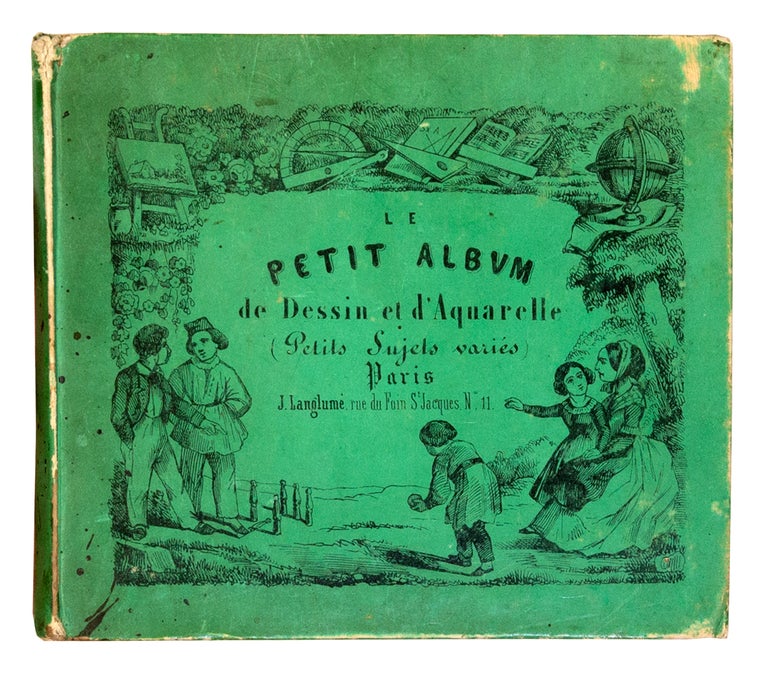 Item nr. 171531 Le Petit Album de Dessin et d'Aquarelle. J. LANGLUME.
