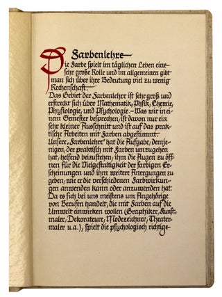 Farbenlehre
