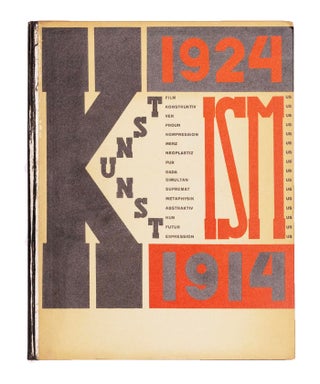 Item nr. 171536 Die Kunstismen. El Lissitzky, Hans Arp
