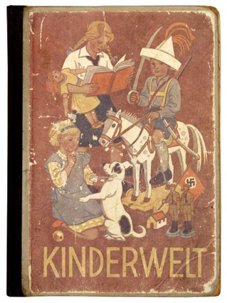 Item nr. 171542 Lesefibel Kinderwelt. Franz BRAUNER