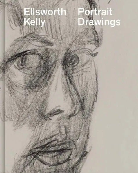 Item nr. 171559 ELLSWORTH KELLY: Portrait Drawings. Kevin Salatino.