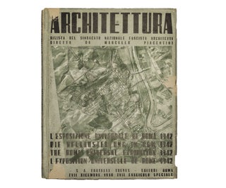 Item nr. 171561 Architettura, rivista del Sindacato nazionale fascista architetti. Diretta da...
