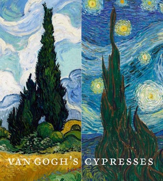 Item nr. 171566 VAN GOGH's Cypresses. Susan Alyson Stein