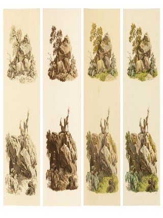 Principes de Paysages pour apprendre a dessiner et colorer a l'Aquarelle