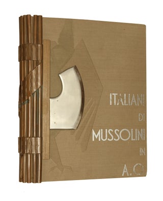 Item nr. 171602 Italiani di Mussolini in A.O. Celso Maria GARATTI