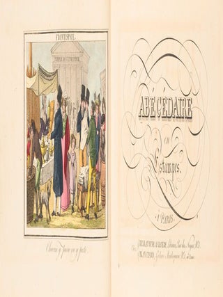 Item nr. 171619 Abécédaire en estampes. Pierre BLANCHARD