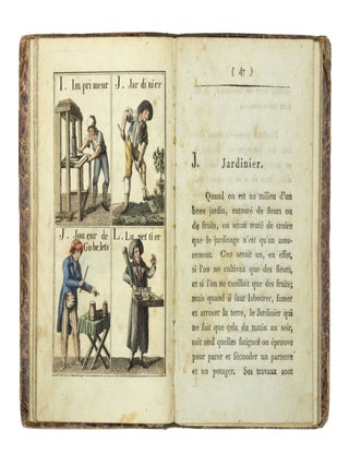 Abécédaire utile ou Petit tableau des arts et métiers