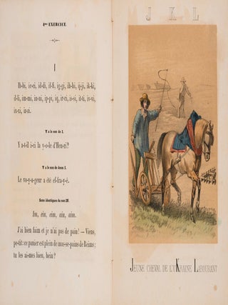 Alphabet avec exercices méthodiques sur les principa les difficultés de la lecture