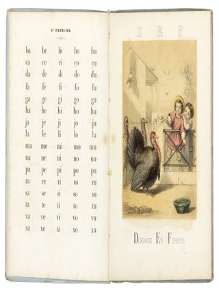 Alphabet avec exercices méthodiques sur les principa les difficultés de la lecture