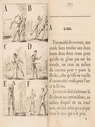 Item nr. 171633 Alphabet gymnastique. ALPHABET OF EXERCISES