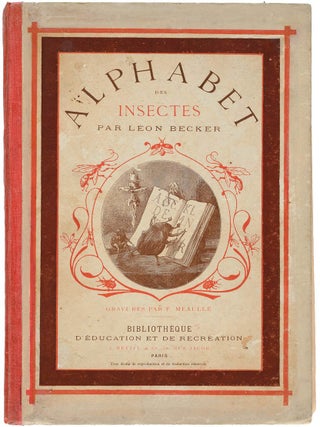 Item nr. 171666 Alphabet des insectes. Léon BECKER