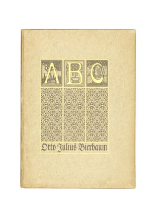 Item nr. 171672 Mein ABC. Heinrich VOGELER, Otto Julius Bierbaum