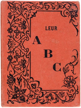 Item nr. 171692 Hachette small ABC series. 6 titles: Leur ABC. ABC de ma petite fille. ABC de mon...