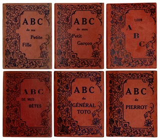 Hachette small ABC series. 6 titles: Leur ABC. ABC de ma petite fille. ABC de mon petit garçon. ABC de mes bêtes. ABC du Général Toto. ABC de Pierrot