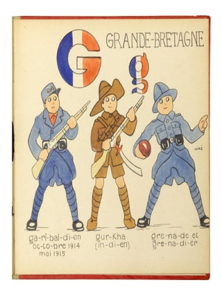ABC des petits soldats