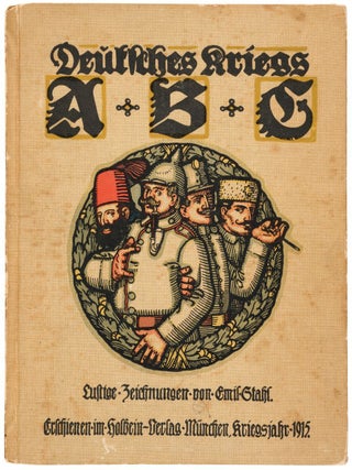 Item nr. 171719 Deutsches Kriegs ABC. Emil STAHL