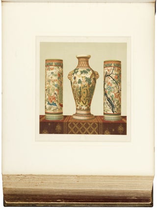 Item nr. 171727 Planches de la Ceramique japonaise. PARIS FIRMIN-DIDOT, Firmin-Didot