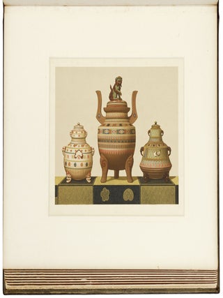 Planches de la Ceramique japonaise