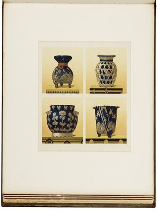 Planches de la Ceramique japonaise