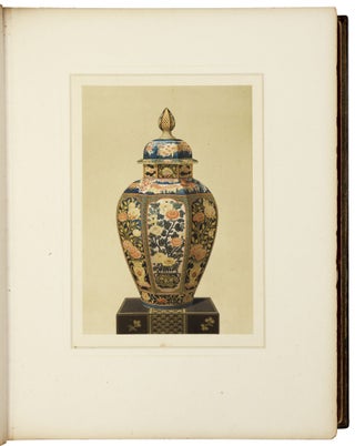 Planches de la Ceramique japonaise