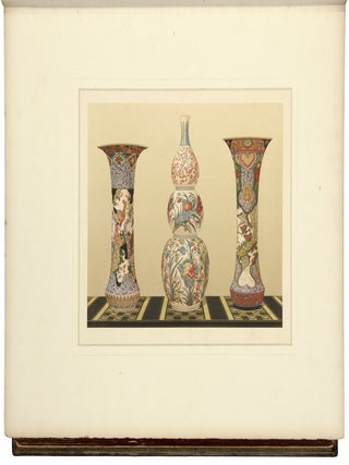 Planches de la Ceramique japonaise