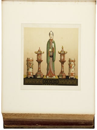 Planches de la Ceramique japonaise