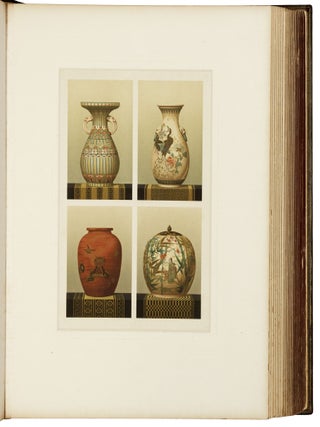Planches de la Ceramique japonaise