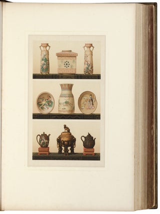 Planches de la Ceramique japonaise