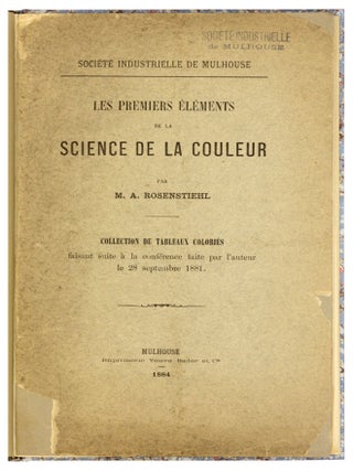 Les premiers elements de la science de la couleur