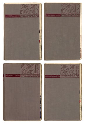 Item nr. 171743 Sovetske hospodarstvi. 45 Numbers, all published. Jiri FRIML, Karel TEIGE