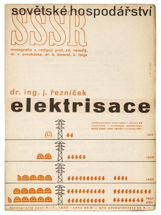 Sovetske hospodarstvi. 45 Numbers, all published.