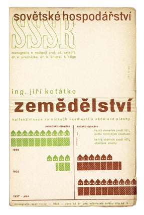 Sovetske hospodarstvi. 45 Numbers, all published.