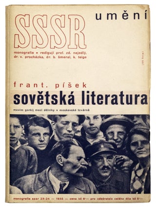 Sovetske hospodarstvi. 45 Numbers, all published.