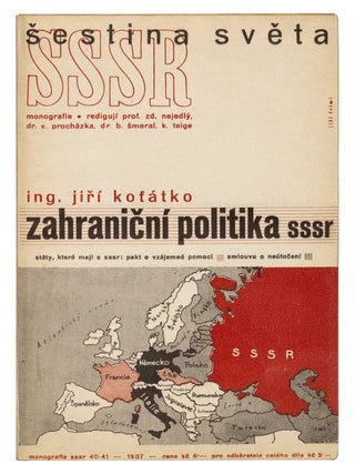 Sovetske hospodarstvi. 45 Numbers, all published.