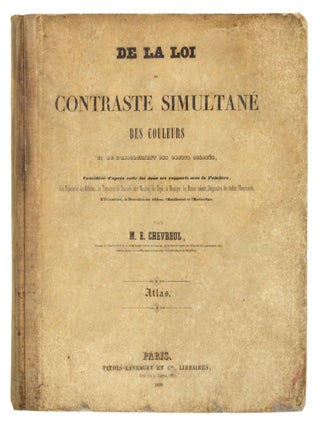 Item nr. 171748 De la loi du Contraste Simultane des couleurs. M. E CHEVREUL