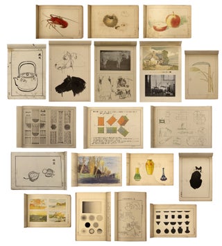 Item nr. 171783 Artist's Manuals. A Collection of 18 Titles in 44 Volumes. JAPANESE ART
