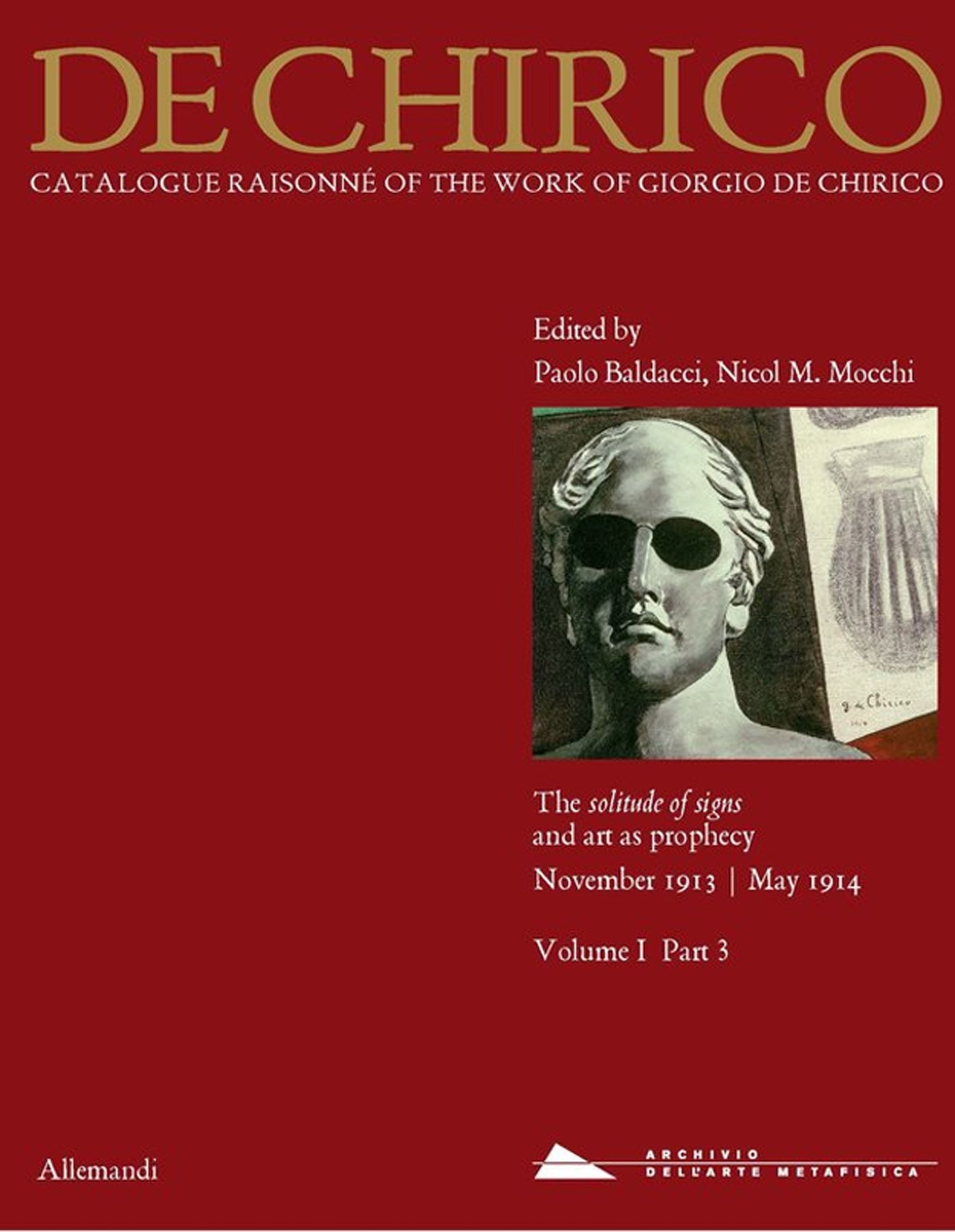 GIORGIO DE CHIRICO Catalogue Raisonn of the Work of Giorgio de