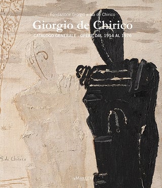 Item nr. 171829 GIORGIO DE CHIRICO Catalogo Generale. Opere dal 1914 al 1976. Vol. 5. Fondazione...