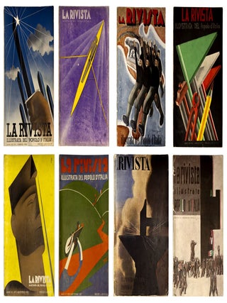 Item nr. 171839 La Rivista Illustrata del Popolo d’Italia. 79 Numbers. Manlio MORGAGNI, FASCISM