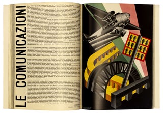 La Rivista Illustrata del Popolo d’Italia. 79 Numbers.