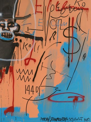 Item nr. 171947 BASQUIAT: The Modena Paintings. Iris Hasler