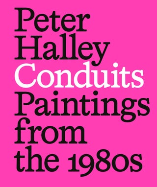 Item nr. 171965 PETER HALLEY: Conduits. Michelle Cotton